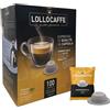 Caffè Lollo Capsule Caffè Lollo Miscela Nera Compatibili Macchine Bialetti System