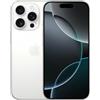 Apple Iphone 16 Pro 256GB Memoria Display 6.3 Retina 48Mpx 5G Titanio Bianco