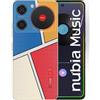 ZTE Nubia Music 128GB Memoria 4GB Ram Display 6.6 50Mpx Ultra Speaker Pop Art