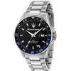 MASERATI Orologio Maserati Uomo SFIDA GMT Limited Edition Acciaio Blu R8853140011