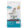 Schesir, Cibo Secco per Gatti Adulti Sterilizzati o in Sovrappeso Linea Light al Gusto Pesce, in Crocchette - Formato Sacco da 10 kg