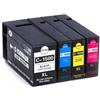 PHOVYAFI Cartuccia di inchiostro compatibile per PGI-1200XL PGI-1200 XL 1200xl per l'uso con MB2320 MB2020 MB2720 MB2120 MB2050 2350(4color 1set)
