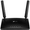 TP-LINK - Modem Router Wireless Gigabit 4G LTE MR200 300 Mbps 4 Porte Fast Ethernet LAN / 1 Slot per Scheda SIM Integrato - SPEDIZIONE GRATUITA