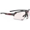 Rudy Project Deltabeat, Occhiali da Sole Unisex Adulto, Nero, Taglia Unica