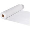 FRKOKRFA Runner da tavola in tessuto non tessuto, bianco, 25 m x 30 cm Runner decorazione da tavolo rotolo, per compleanni, matrimoni, battesimi, comunioni e altre celebrazioni