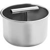 fufupaw FormerMeat Shaper, stampo per polpette, in acciaio inox, con 6 fori, per polpette perfette per polpette, per la cucina, la casa e gli esterni