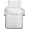 Julido CIS Letto 4 Stagioni Completa Bambini 1 X 100 135 40X60 Lavabile; Tumble Resistente Trapunta Piumino