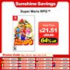 Nintendo Offerte di gioco Nintendo Switch-Super Mario RPG-giochi supporto per cartucce fisiche modalità - Random Cover