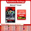 Nintendo Offerte di giochi Metroid Dread Nintendo Switch Scheda di gioco fisica originale al 100% Genere di - Random Cover