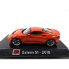 OPO 10 Collezione di auto 1/43 SUPERCARS compatibile con Saleen S1 2018 (S72)