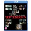 Paramount Home Entertainment September 5 [Blu-ray] [Region A & B & C]