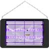 DJROLL Zanzariera Elettrica Lampada Antizanzare con Luce UV Insetticida, Risparmio Energetico LED da Alto-efficiente Trappola Zanzare Anti Insetti, Lampada Insect Killer a basso consumo