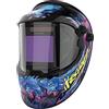 YESWELDER Maschera Saldatura Autoscurante 10x8,2cm con Vista Laterale | Casco per saldatore True Color, grande vista, quattro sensori, ombra DIN 4/5-9/9-13, per TIG MIG ARC CUT
