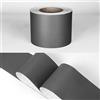 Dostear Bordi Greche Pannelli Adesivi Bordo Adesivo per Pareti Striscia Adesiva Muro Decorativa Greca Adesiva per Parete grigio scuro 5cm X 1000cm