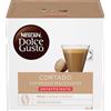 Nescafè 16 Capsule CORTADO DECAFFEINATO originali Nescafè Dolce Gusto