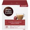 Nescafè Bevanda Ginseng Coreano originali Nescafè Dolce Gusto 16 Capsule