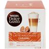 Nescafè Capsule LATTE MACCHIATO CARAMELLO originali Nescafé Dolce Gusto