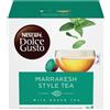 Nescafè 16 Capsule MARRAKESH STYLE TEA originali Nescafé Dolce Gusto