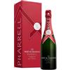 alprimopiano Champagne Pharrell Brut Imperial Limited Edition Deep Red - MoÃ«t & Chandon