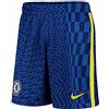Nike - CHELSEA Stagione 2021/22 Pantaloncini Home Attrezzatura da gioco, S, Unisex