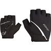 Ziener Carda - Guanti da ciclismo da donna, traspiranti, ammortizzanti, colore nero, 6