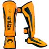 Venum Elite - Parastinchi unisex per bambini, fluorescenti, arancioni, taglia L (taglia produttore: L)