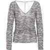 PATRIZIA PEPE Bluse Primavera/Estate Poliestere Bianco M