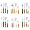 Brandani 52189 Set 24pz Posate Le Primizie Inox