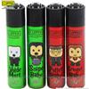 Clipper ACCENDINI CLIPPER PREMIUM & SPECIAL EDITION LITTLE HOGWARTS MOD.1 | SERIE COMPLETA DA 4 PEZZI (PARTE 1)