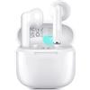 AsiceSound Cuffie Bluetooth, Auricolari Bluetooth 5.3 con Stereo HiFi Immersivo, 46 Ore di Durata, Cuffie Wireless con Ricarica Rapida USB-C, Touch Control IP7 Impermeabili Cuffie Wireless