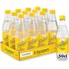 Schweppes, Acqua Tonica, Bevanda Gassata al Gusto di Chinino, 12x500 ml, Perfetta per Aperitivi e Cocktail, 100% Aromi Naturali
