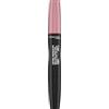 Rimmel London Rossetto Liquido Provocalips, Formula Lunga Tenuta 2 Step, per labbra dal colore pieno e dal finish vinilico, Tonalità 220 Come Up Roses, 6 ml