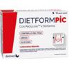 DIETMED ITALIA Srl DIETFORMPIC 30 capsule VEGETALI perdita peso