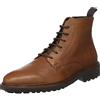 Geox U Cannaregio C, Stivaletti Uomo, Marrone (Brown), 45 EU