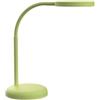 MAUL lampada da scrivania MAULjoy | Piccola lampada da tavolo con supporto | Lampada con luce LED bianca calda da 3000K | Lampada da tavolo LED moderna per scrivania, ufficio | Lime