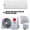 LG Climatizzatore Condizionatore LG DUALCOOL Inverter Serie Libero Smart 12000 Btu S12EC NSJ Wi-Fi Integrato R-32 Classe A++/A+ CON TELO OMAGGIO