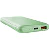 Trust Batteria portatile Trust powerbank usbA usbC 10000mAh 18W Verde [25033]