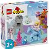 Lego Elsa e Bruni nella foresta incantata - Lego Duplo 10418