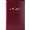 Ristorante personalizzati Portamenù personalizzati Dinner 16,2 x 26 cm personalizzate o neutre