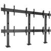 Chief LBM3x2U 3x2 supporto fisso per videowall, formato paesaggio, nero (42 - 46)