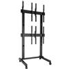 Chief LVM2X2UP 2x2 carrello per videowall, formato ritratto, nero (42 bis 50)