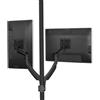 Chief Kontour K1P Dynamic Pole Mount, 2 monitor