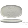 FENG Pelago piatto ovale cm 37,5x21,5h gres porcellanato (minimo 4 pezzi)