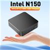 LenO Mini PC da gioco processore Intel N150 N100 16GB RAM 1TB/2TB SSD WiFi 5 BT5.2 Windows 11 Computer - No RAM and Storage