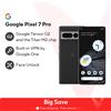Google Pixel 7 Pro 5G Smartphone 12GB RAM 128GB ROM 6.7" Google Tensor G2 120Hz Display OLED 50MP - Snow