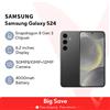 Samsung 2024 Nuovo Samsung Galaxy S24 5G AI Smartphone Snapdragon 8 Gen 3 6.2 "120Hz AMOLED 2X Display 50MP - Onyx Black