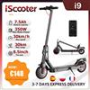 iScooter Scooter elettrico iScooter i9/i9pro/i9max/i9m/i9s Scooter elettrico 350W per adulti 7.5Ah 30 km/h - i9