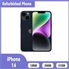 Apple Telefono ricondizionato APPLE iPhone 14 128GO 256GO 512go sblocca smartphone pollici, sei core, i0S - Black