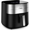 Princess Friggitrice ad aria - Due elementi riscaldanti - Senza BPA e PFAS - XXL - 8 L - Programmi pre-impostati - Temperatura e timer regolabili - 2 000 W - 182280