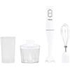 Tristar Set di frullatori a mano Tristar - 350 W - bastone extra lungo - frullatore a mano - tritatutto - misurino - frusta - bianco -MX-4851